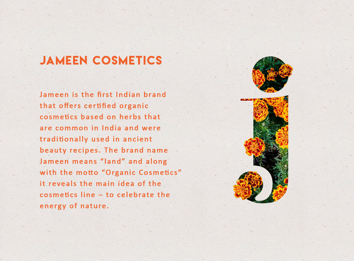 India typography   Logo Design organic cosmetics beauty product natural herbal branding 