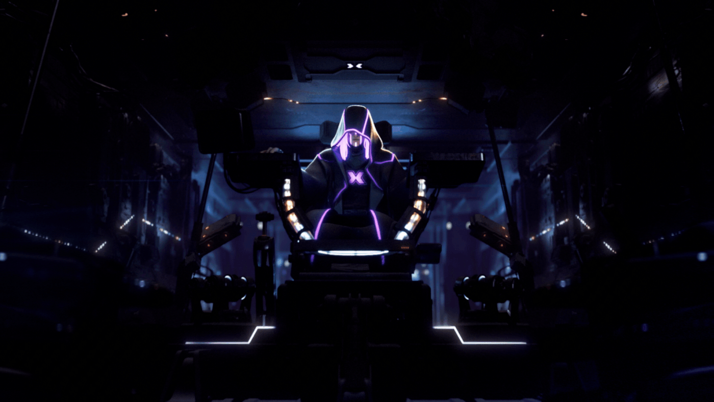 3D car Character cinema4d octane rigging spaceship ssd vfx