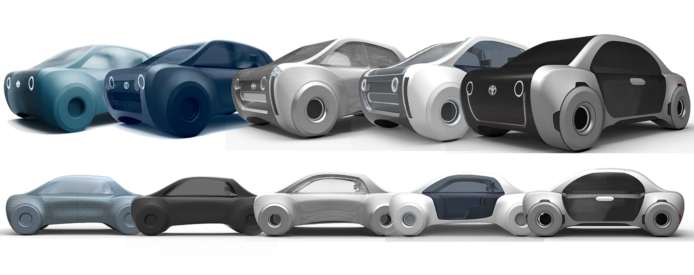 toyota sound car concept concept car automobile design Autonomous noise pollution car design