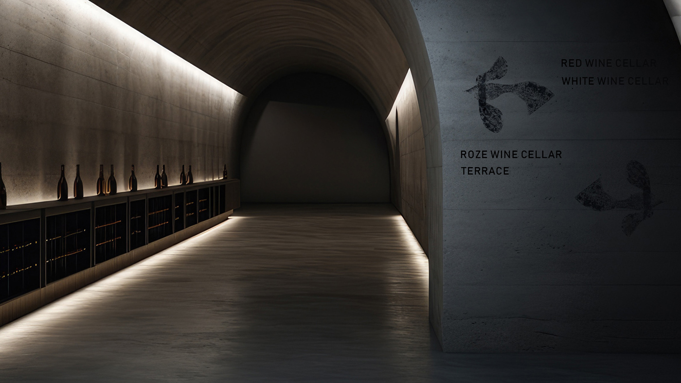 wine wineshop student identity Graphic Designer brand