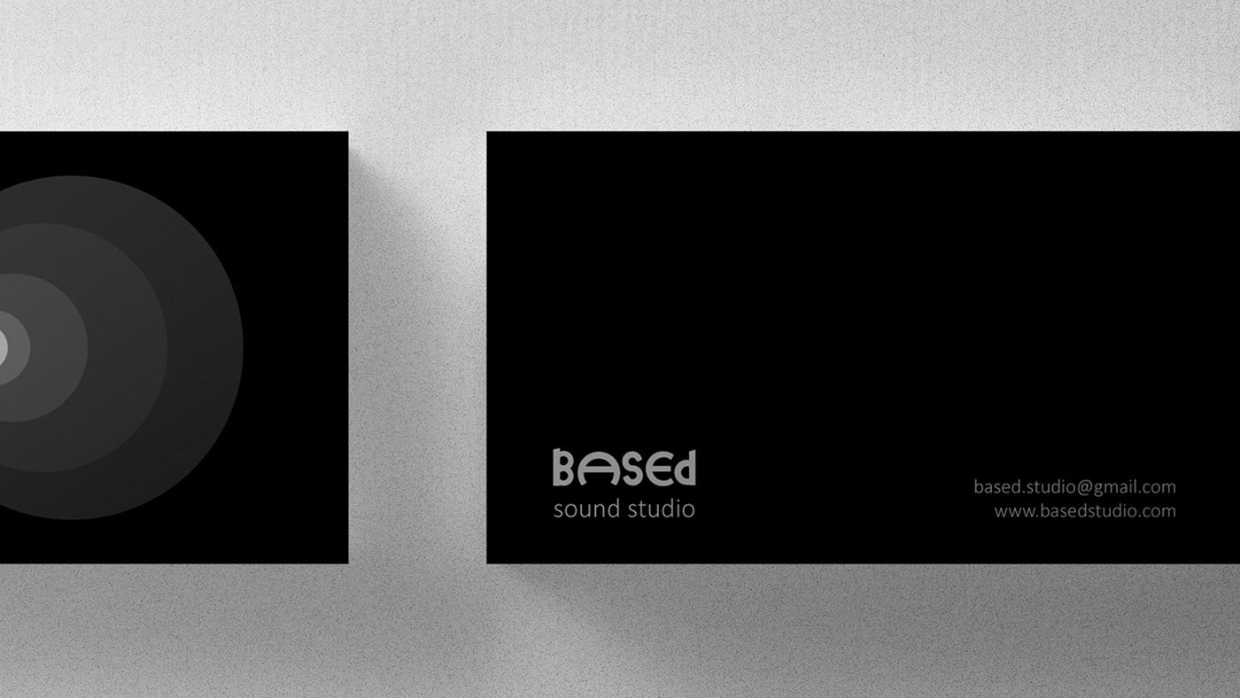 Audio brand branding  graphic design  Logo Design minimalist modern sound engineering Sound Studio typography  