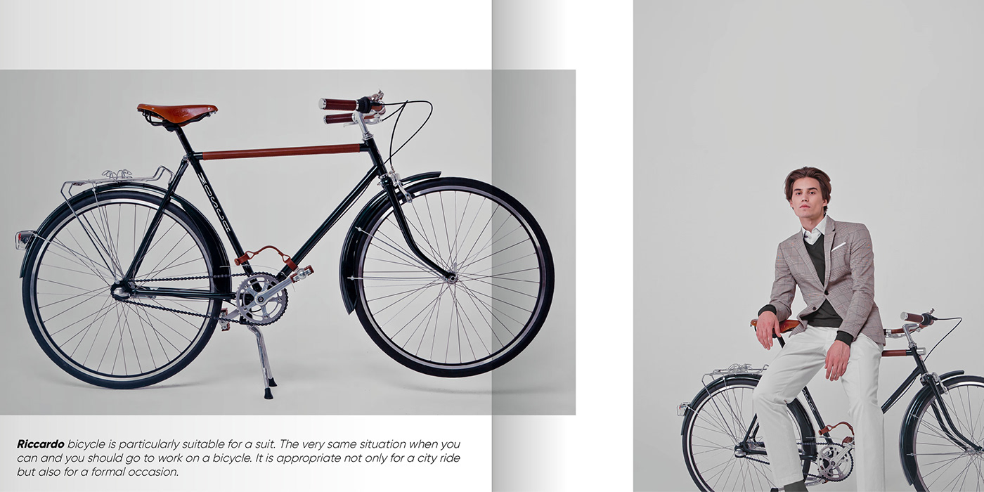 Bicycle Bike Cycling branding  brochure print editorial Layout Citybike Moscow