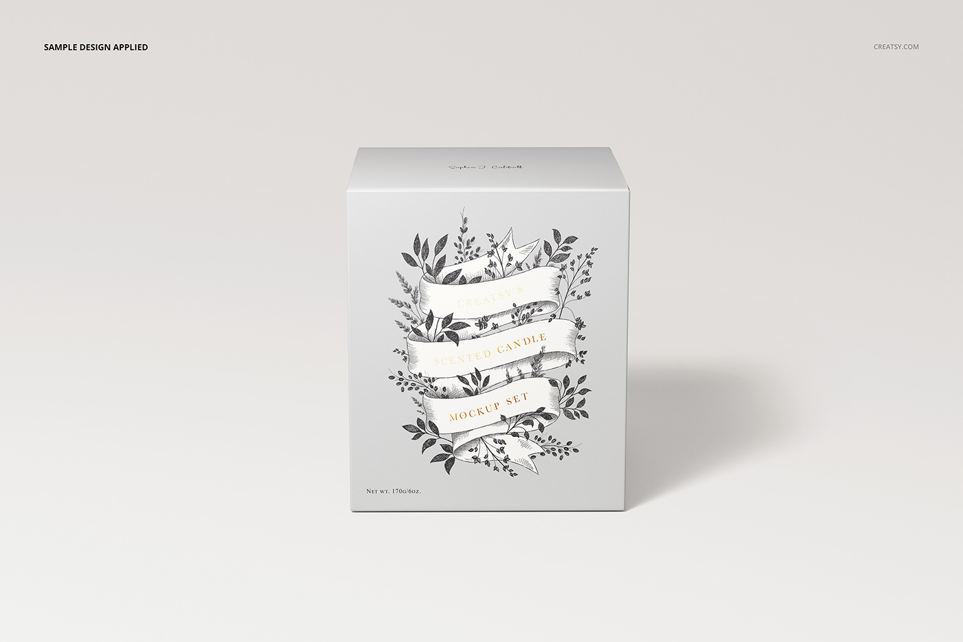 box boxes candles gift mock-up Mockup mockups Packaging Scented template