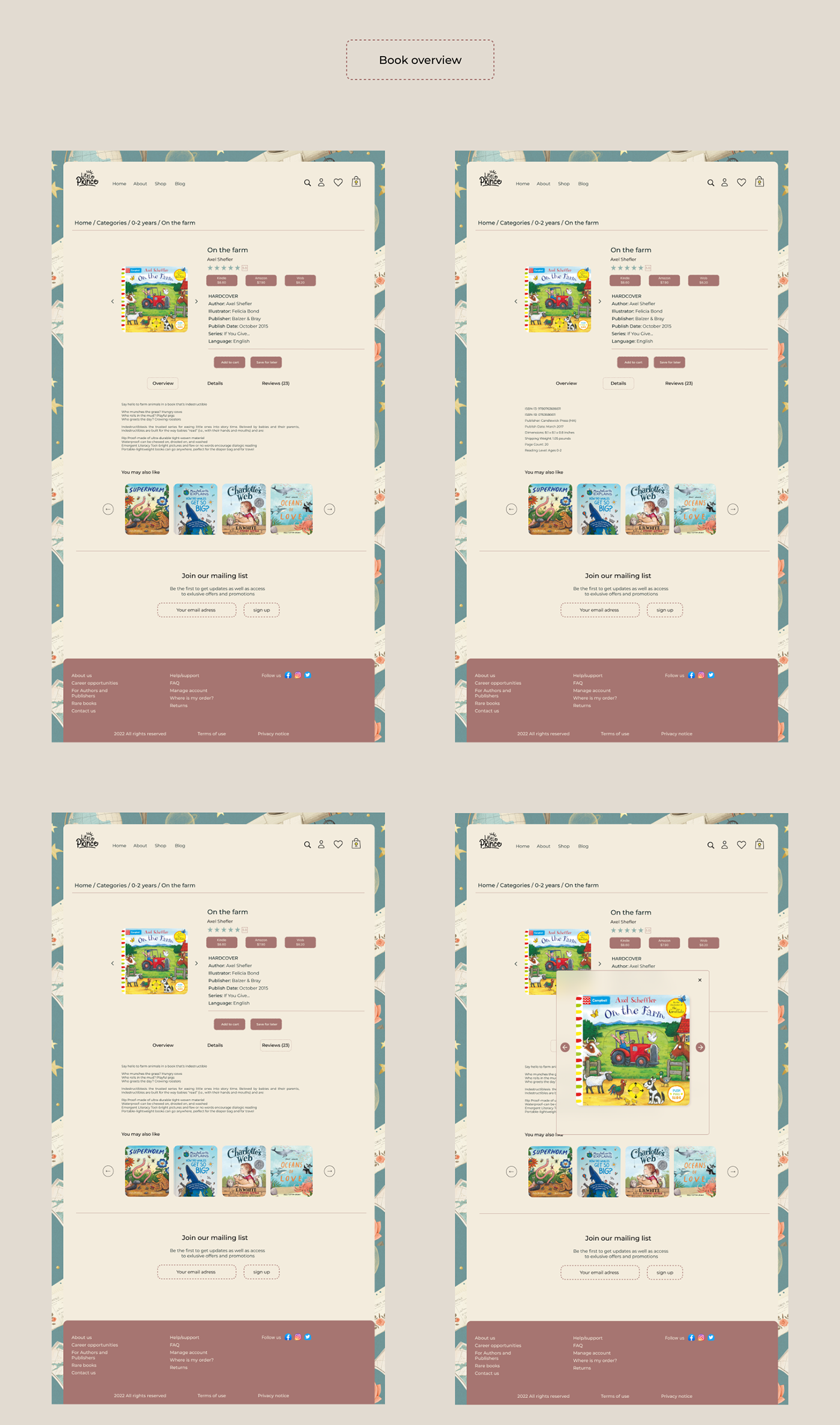 book colors empathy map study case ui design user journey map userflow ux/ui uxdesign UXPERSONA
