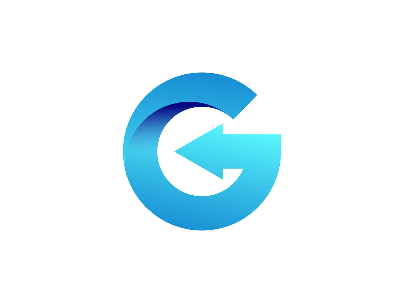 letter g growth logo brand identity Logo Design Logotype Brand Design Modern Logo design logo vector