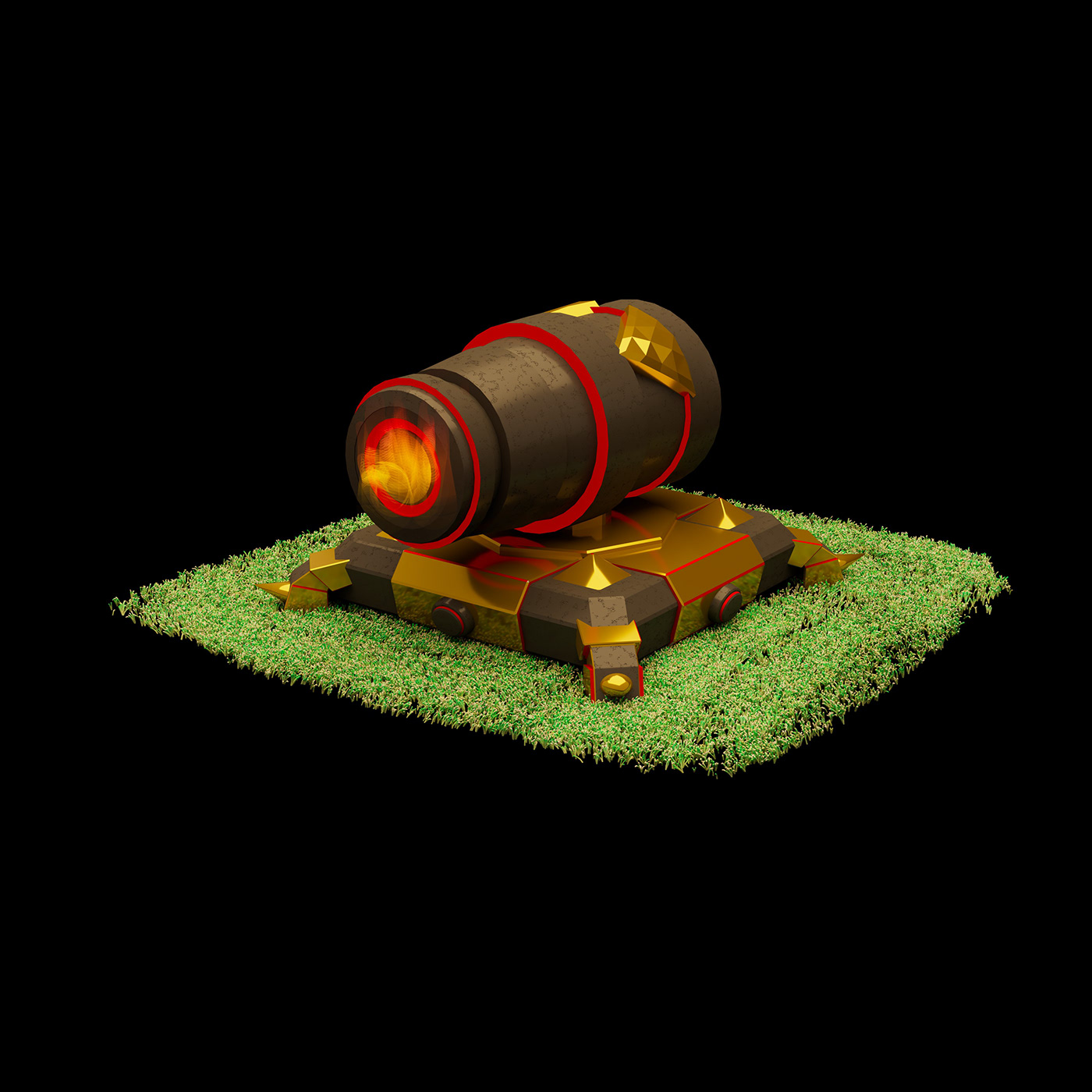 clash of clans game design Cannon