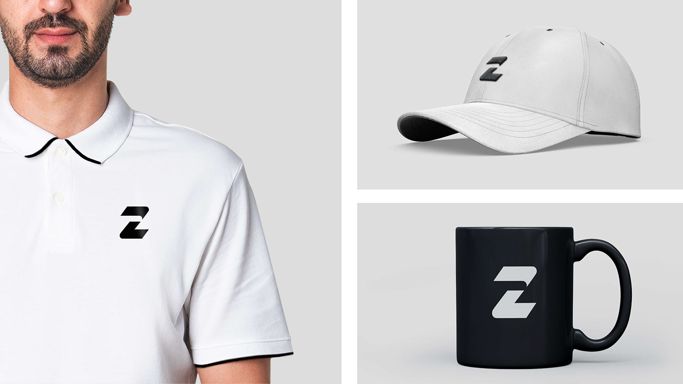 golf sports Identity Design branding 