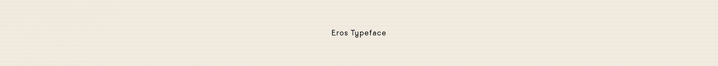 bird eros font fonts graphic design  ILLUSTRATION  typography   Violaine & Jeremy vj type vj-type