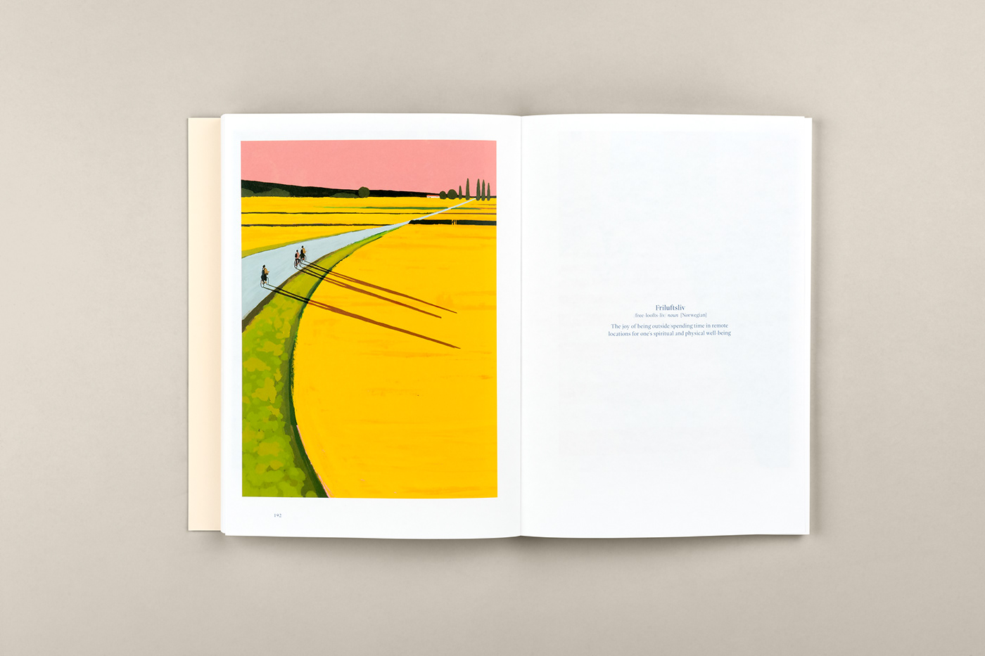 book book cover book design graphic design  design illsutration Drawing  serene serenity minimal