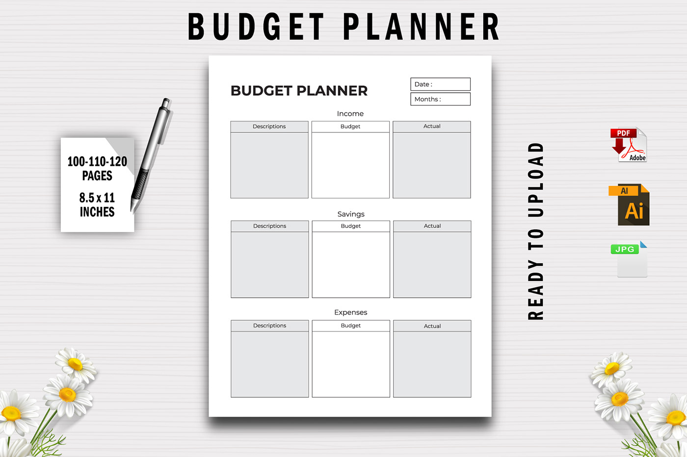 amazon low content budget planner Budget tracker KDP Interior Kindle Direct Publishing