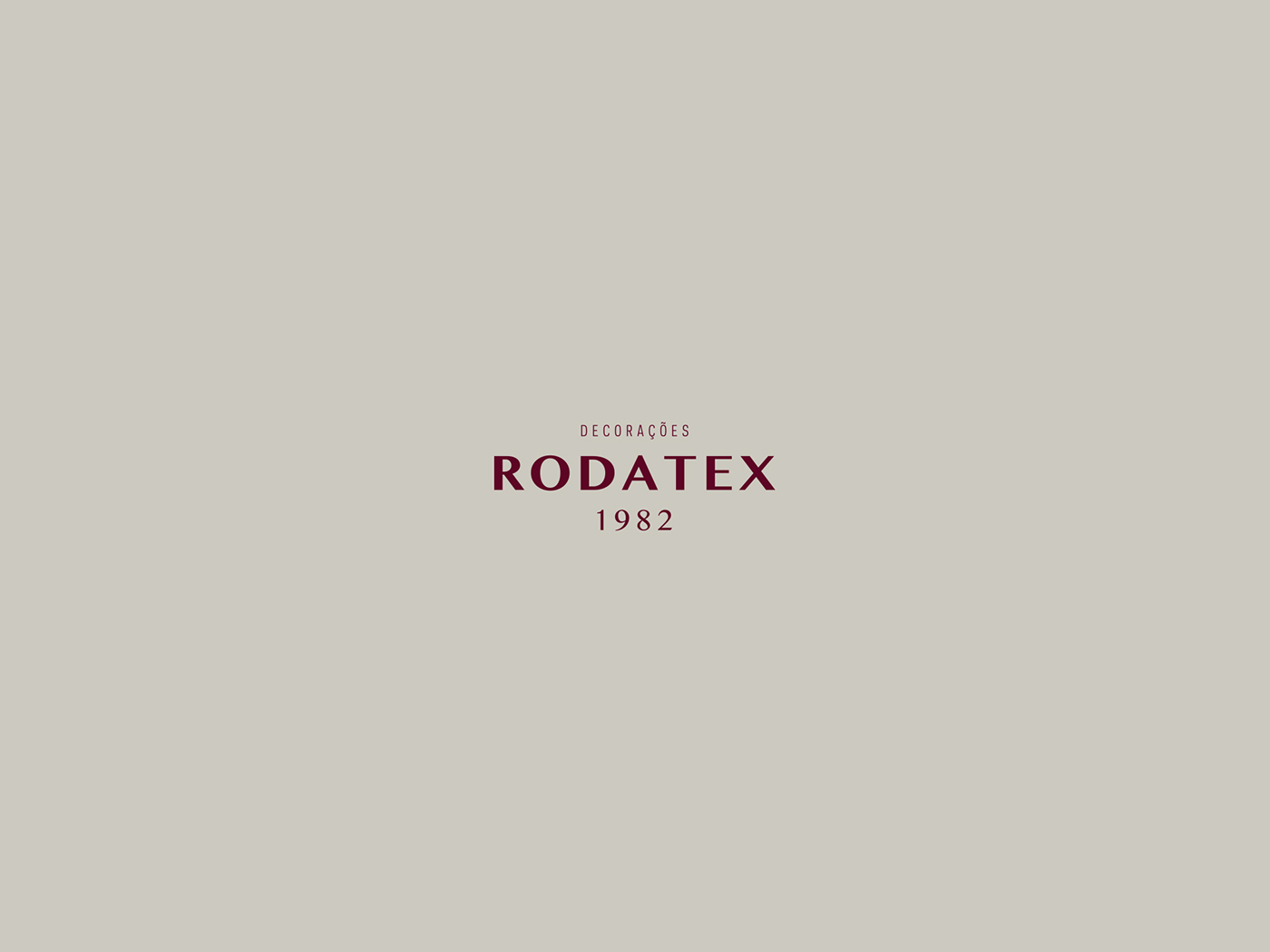 RODATEX decoration Fashion  BULLSEYE identity logo branding  pattern home Textiles