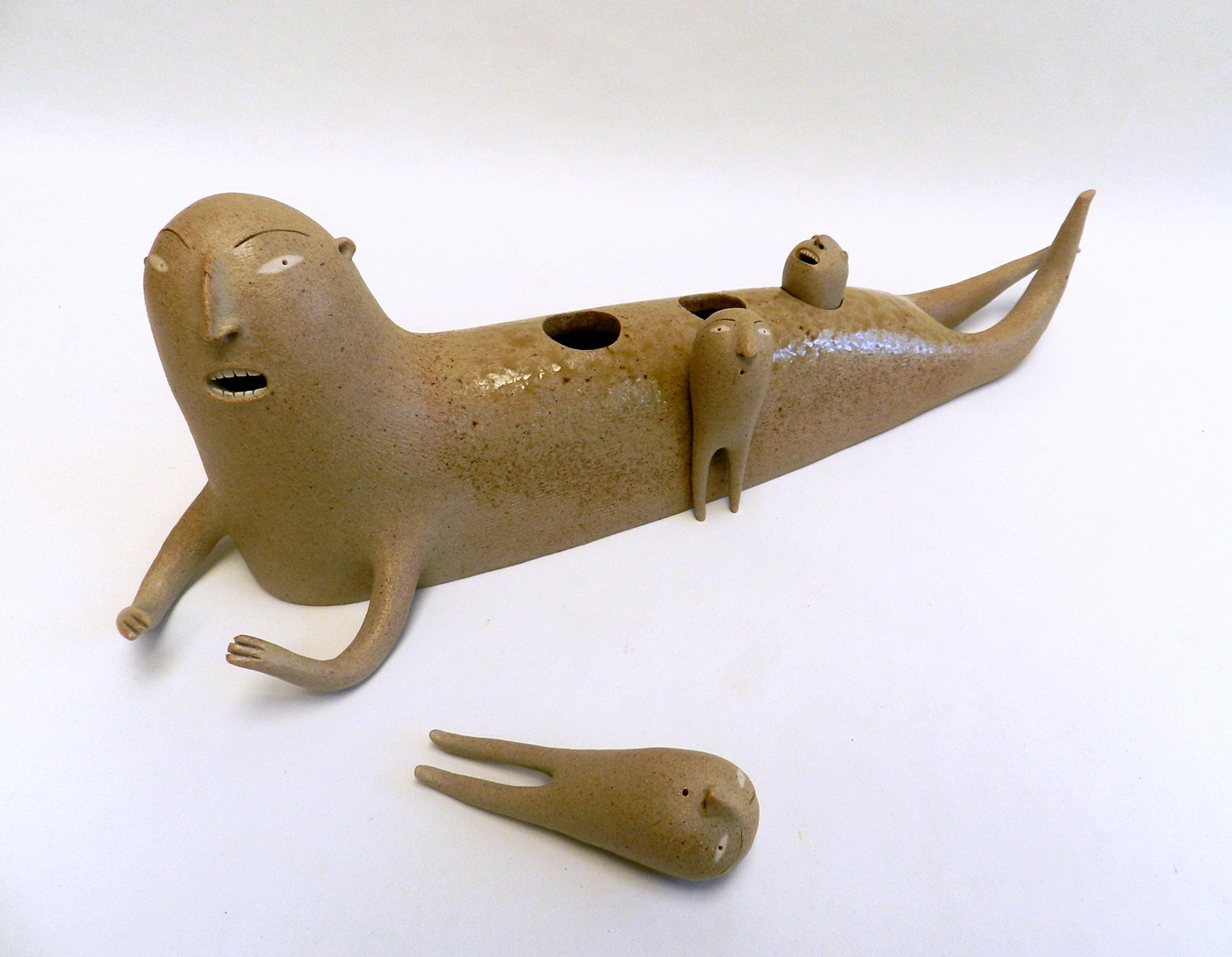 gres ceramica pequeño formato escultura Cerámica Contemporánea arteceramico