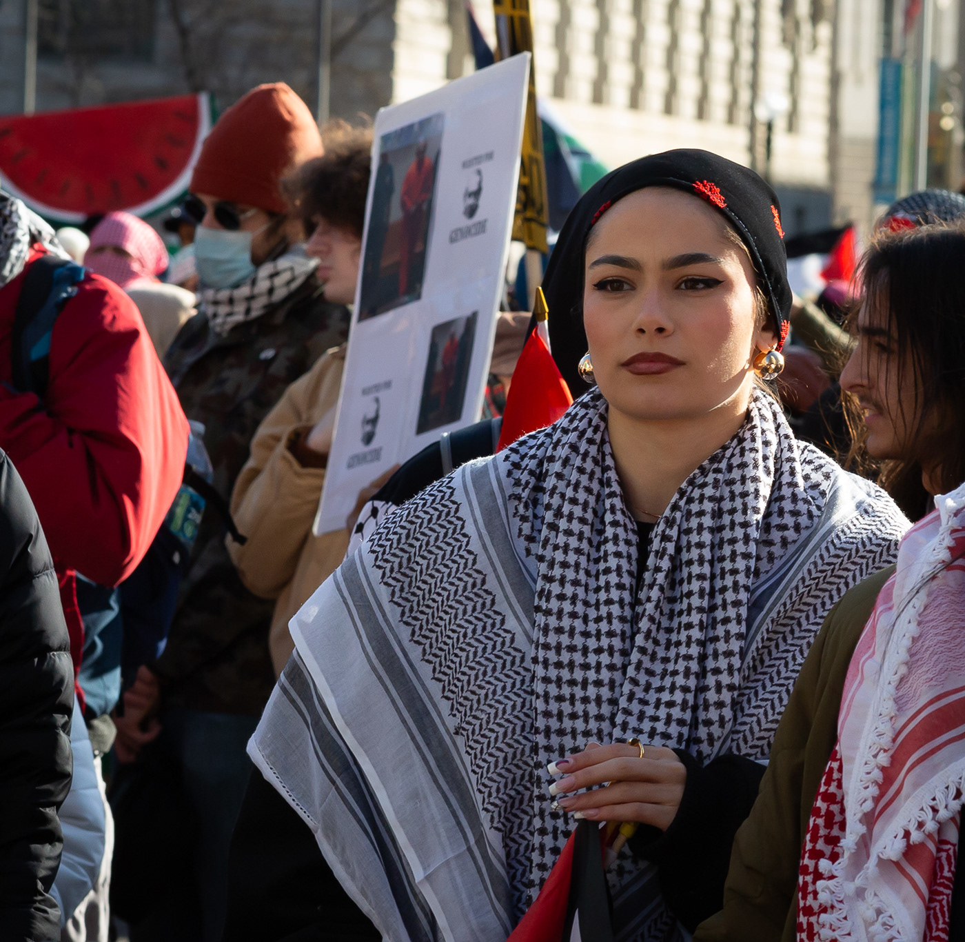 March for Gaza - 1/13/2024