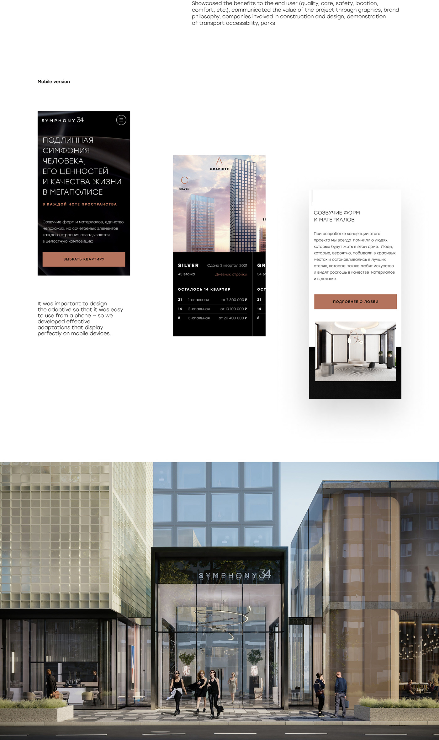 apartment architecture business estate real estate UI/UX Web Design  Webdesign Website Website Design