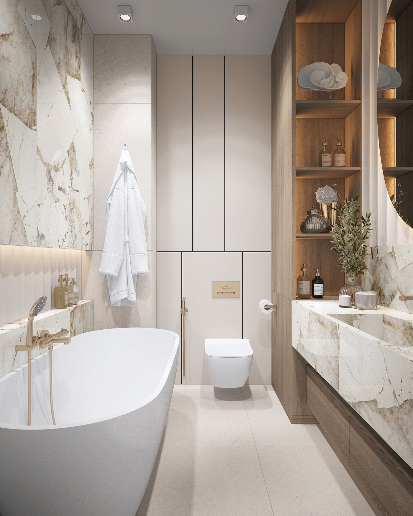bathroom interior design  visualization architecture ванная дизайнер москва идея ремонт дизайнер интерьера