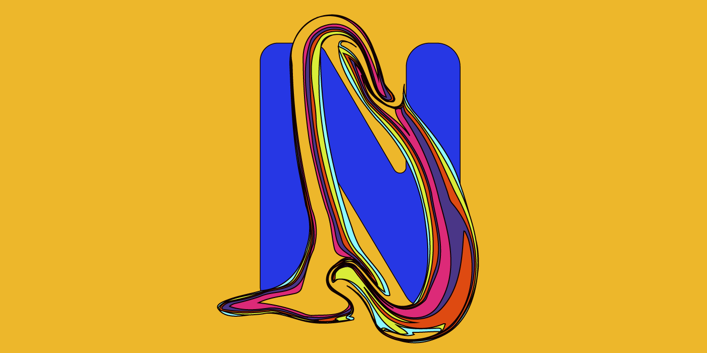 36daysoftype typography   experimentaltypography alphabet numbers colorful vector fluor lettering graphicdesign