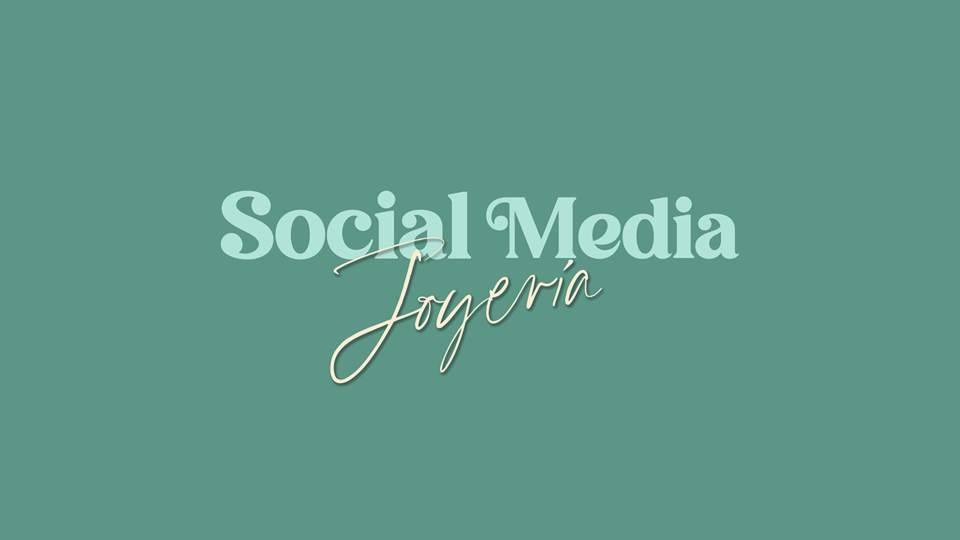 Social media post joyeria redes sociales diseño publicidad