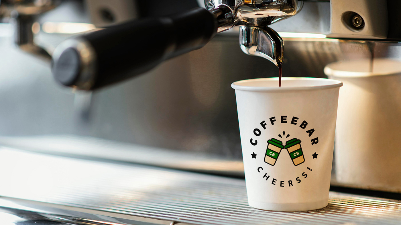 brand brand identity branding  coffee shop graphic graphic design  logo Logo Design Logotipo Logotype