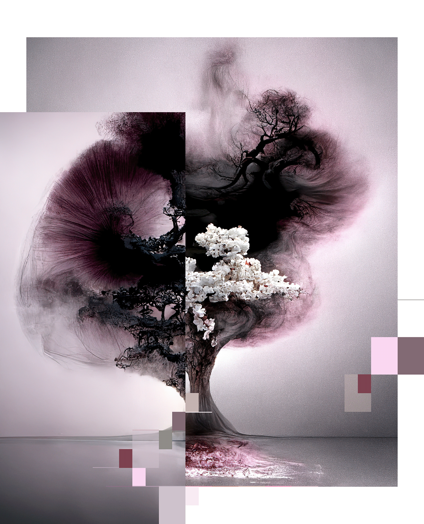 bonsai generative art