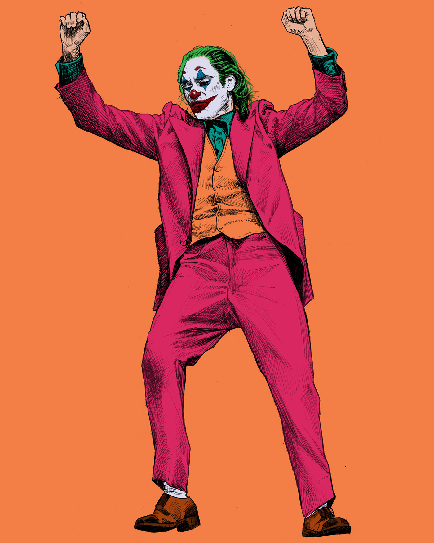 Joker 2019 joaquin phoenix dc Joker Film