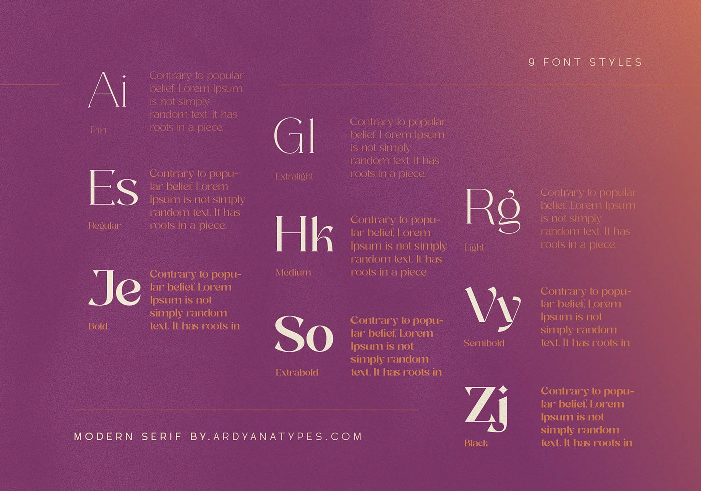 elegant font freebie Logotype modern serif type design Typeface typefoundry typography  