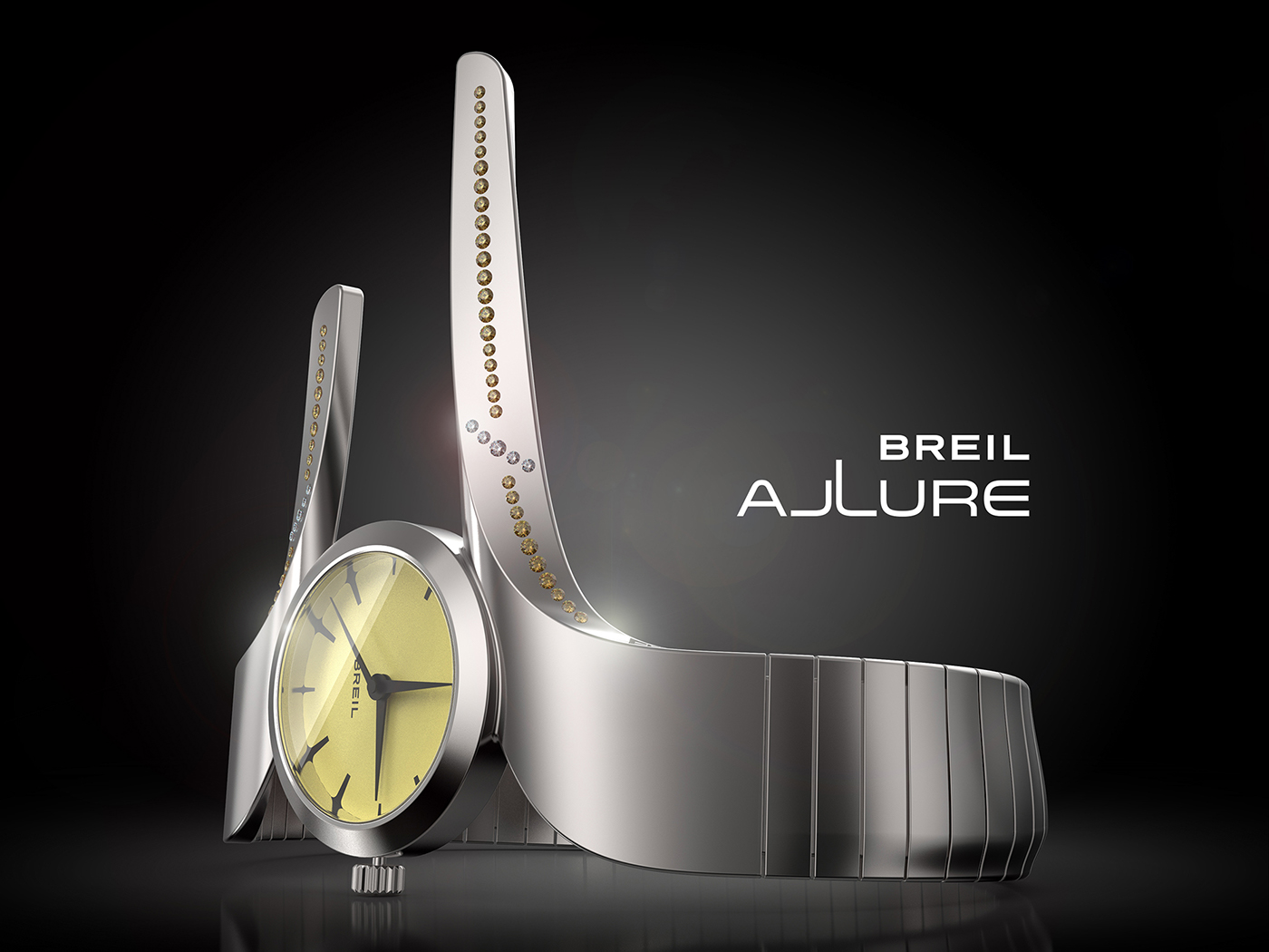 Jewellery jewel bracelet Breil contest steel diamond  desall