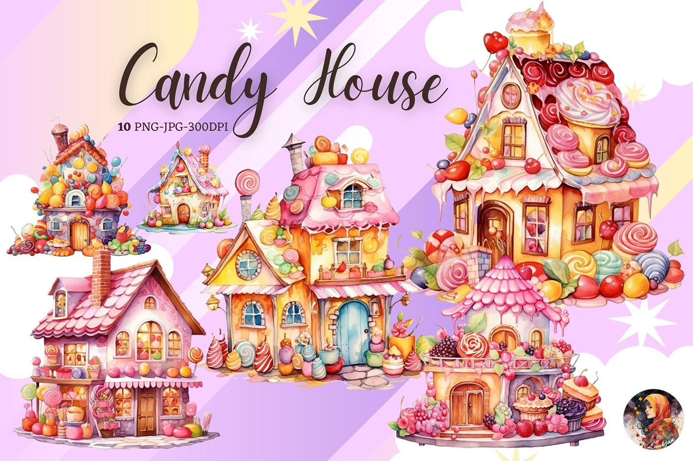 house Candy desserts Sweets delicious Confectionery fantasy dreamy whimsical sugary