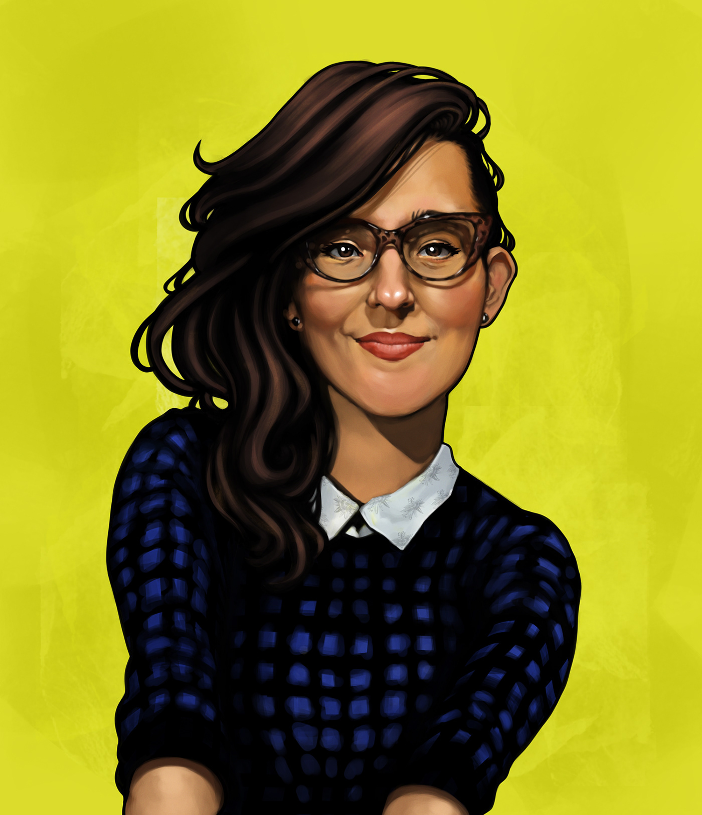 artwork Character design  dibujo Digital Art  digital painting Drawing  ILLUSTRATION  portrait retrato woman