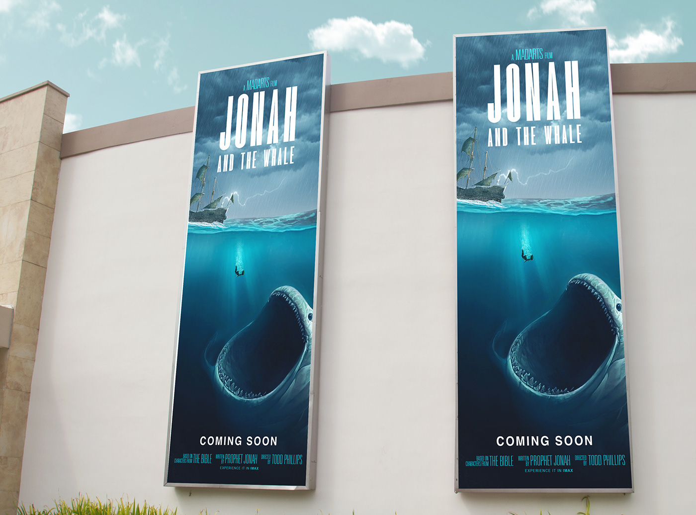 Digital Art  Jonah Jonah and the Whale Photo Manipulation 