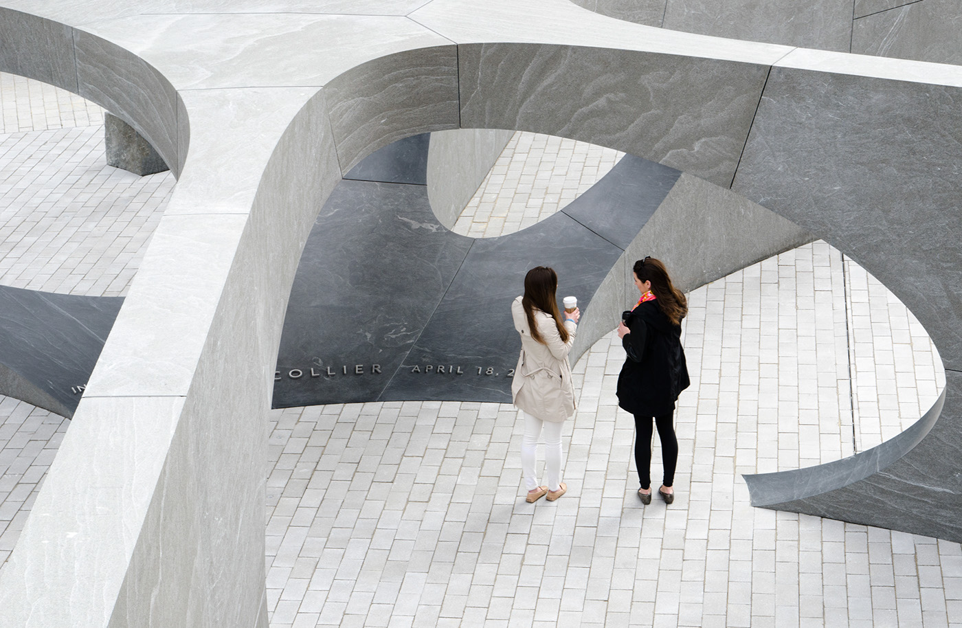 collier cambridge Massachusetts MIT Memorial Howeler+Yoon