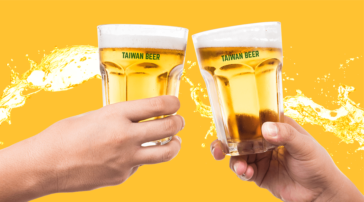 art direction  Launching campaign Taiwan Beer F&B vietnam hcmc Next Good Things agency Consulting