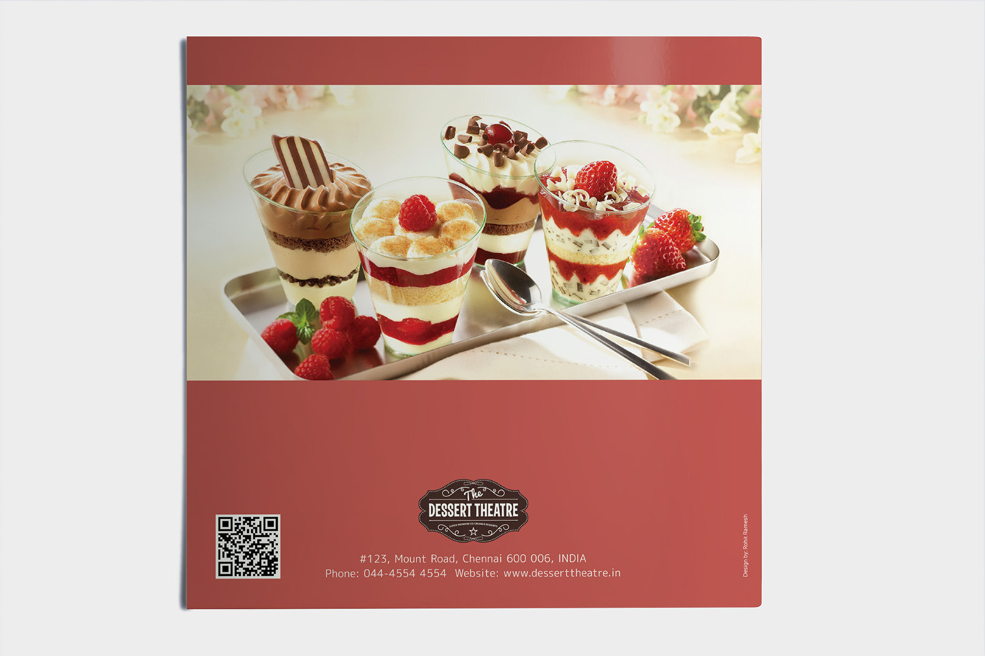 branding  print design  graphic design  ice cream dessert branding Packaging Restaurant Branding
