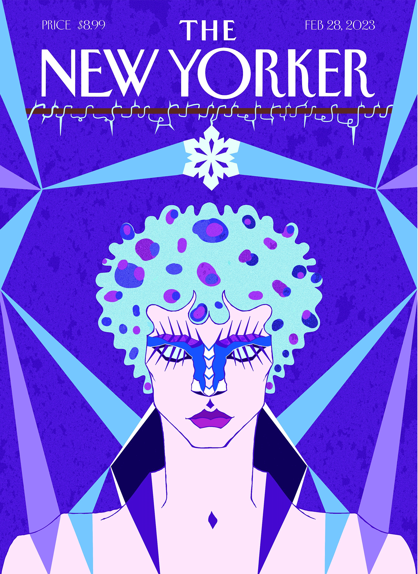 art cover cover design ILLUSTRATION  magazine Magazine Cover The New Yorker