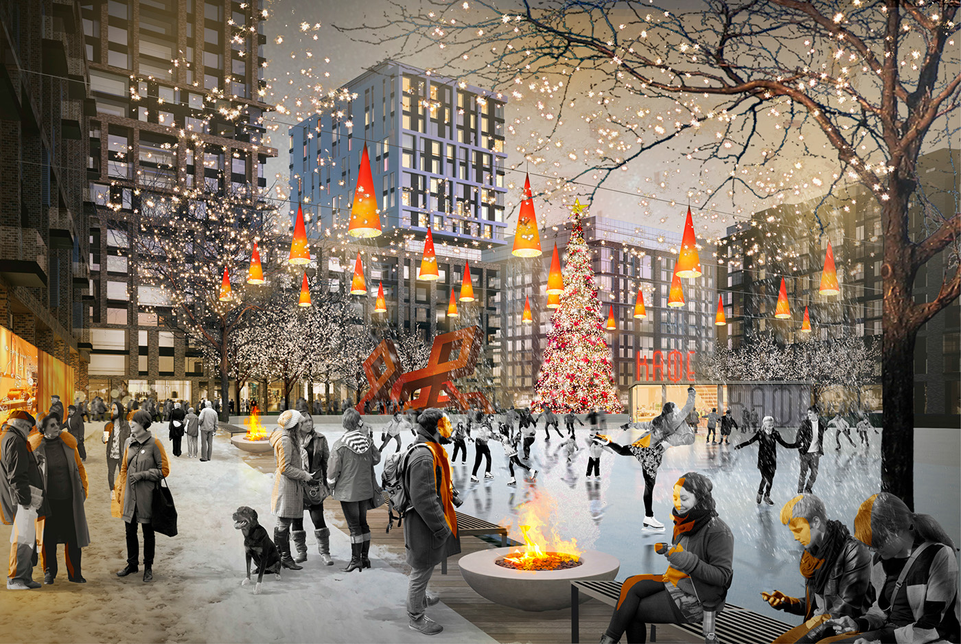 Urban Design architecture Moscow Russia Masterplan Competition large scale International