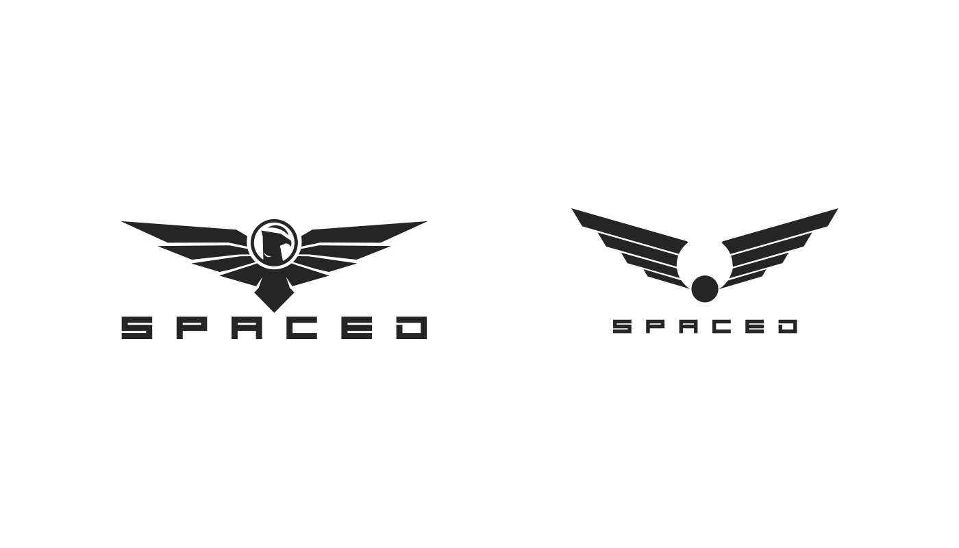 logo SPACEDchallenge spaced dann petty Website UI ux Space  Travel