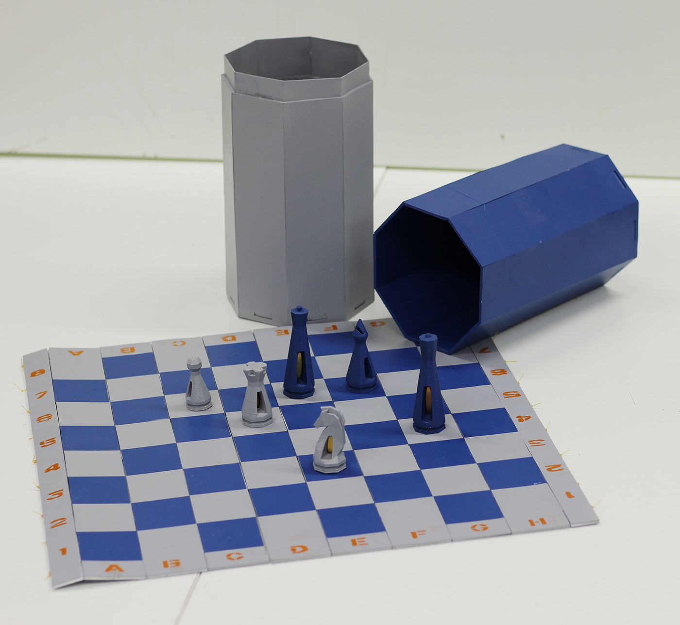 chess Chess Set Design industrial design  id design product design  3d printing chess set