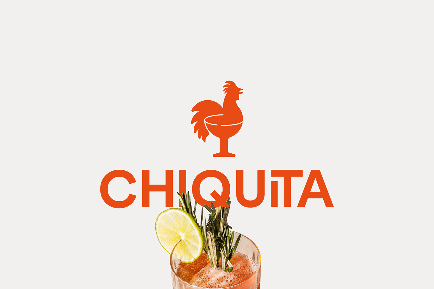 bar brand identity crehana diseño gráfico graphic design  Little Havana logo Logotipo miami restaurant