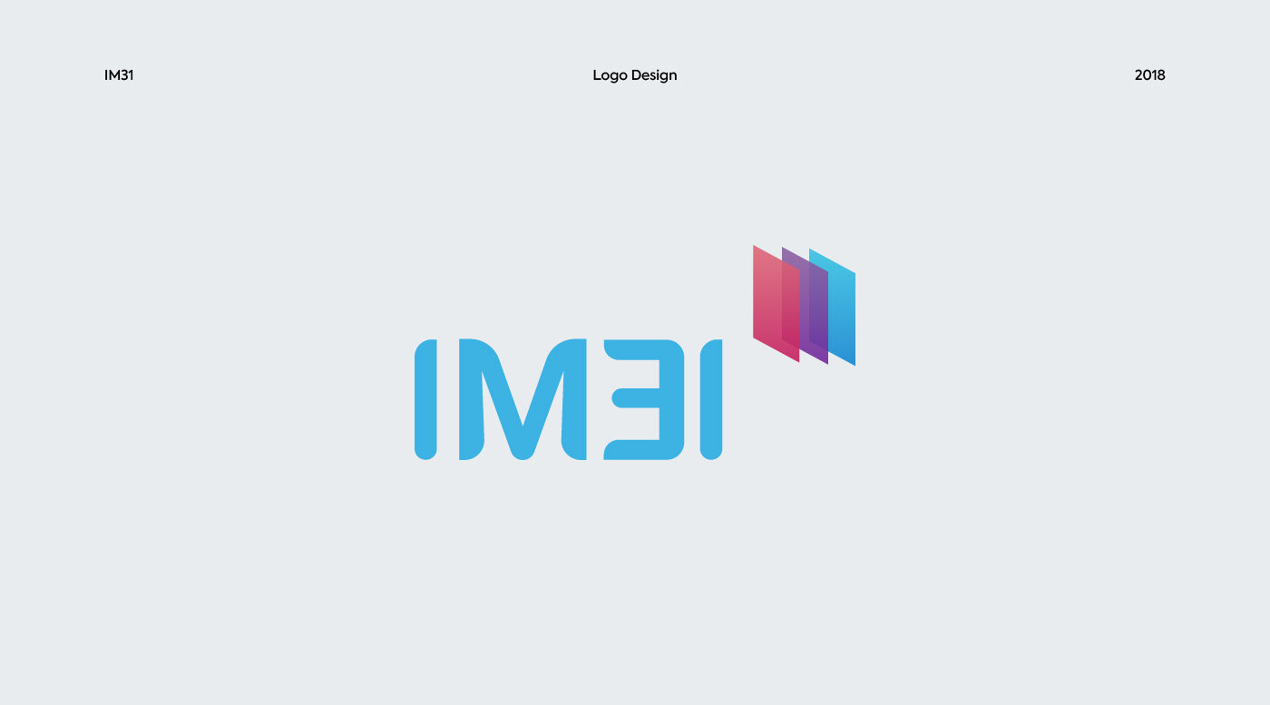 branding  identity Infocomm infrastructure INTERGRATED iskandar johor logo Logotype malaysia