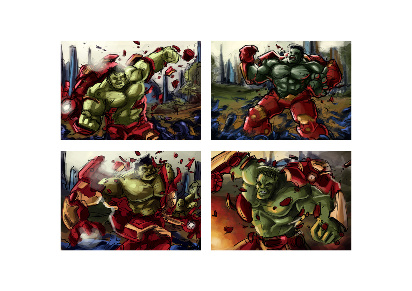 Avengers Infinity war Hulk hulkbuster marvel iron man