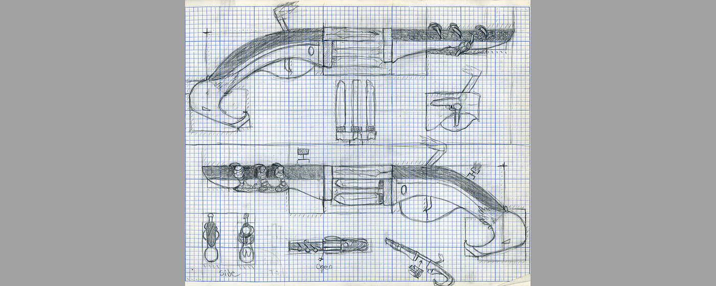 gun design Prop Design