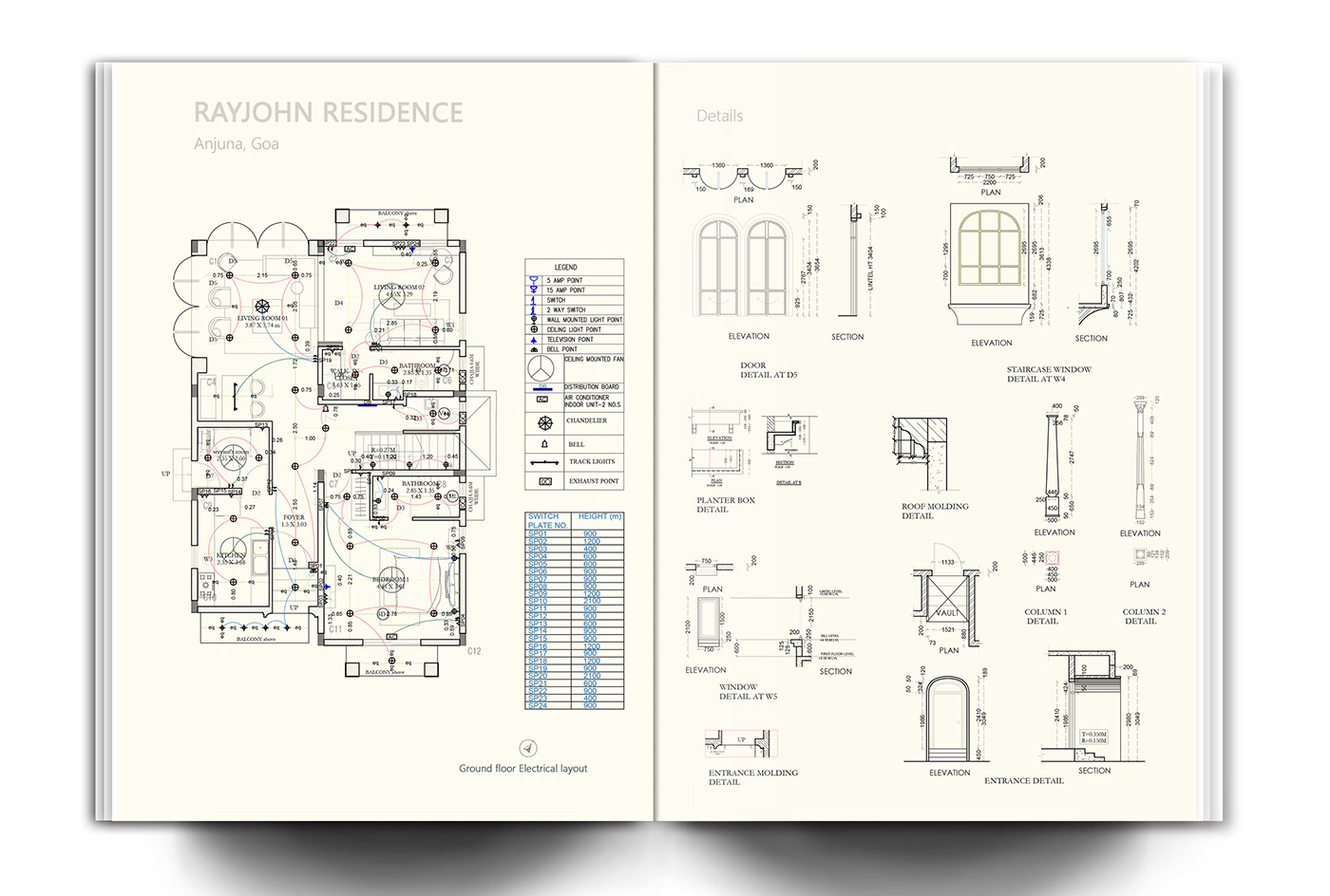 architecture visualization Render concept contruction sketch architectural design