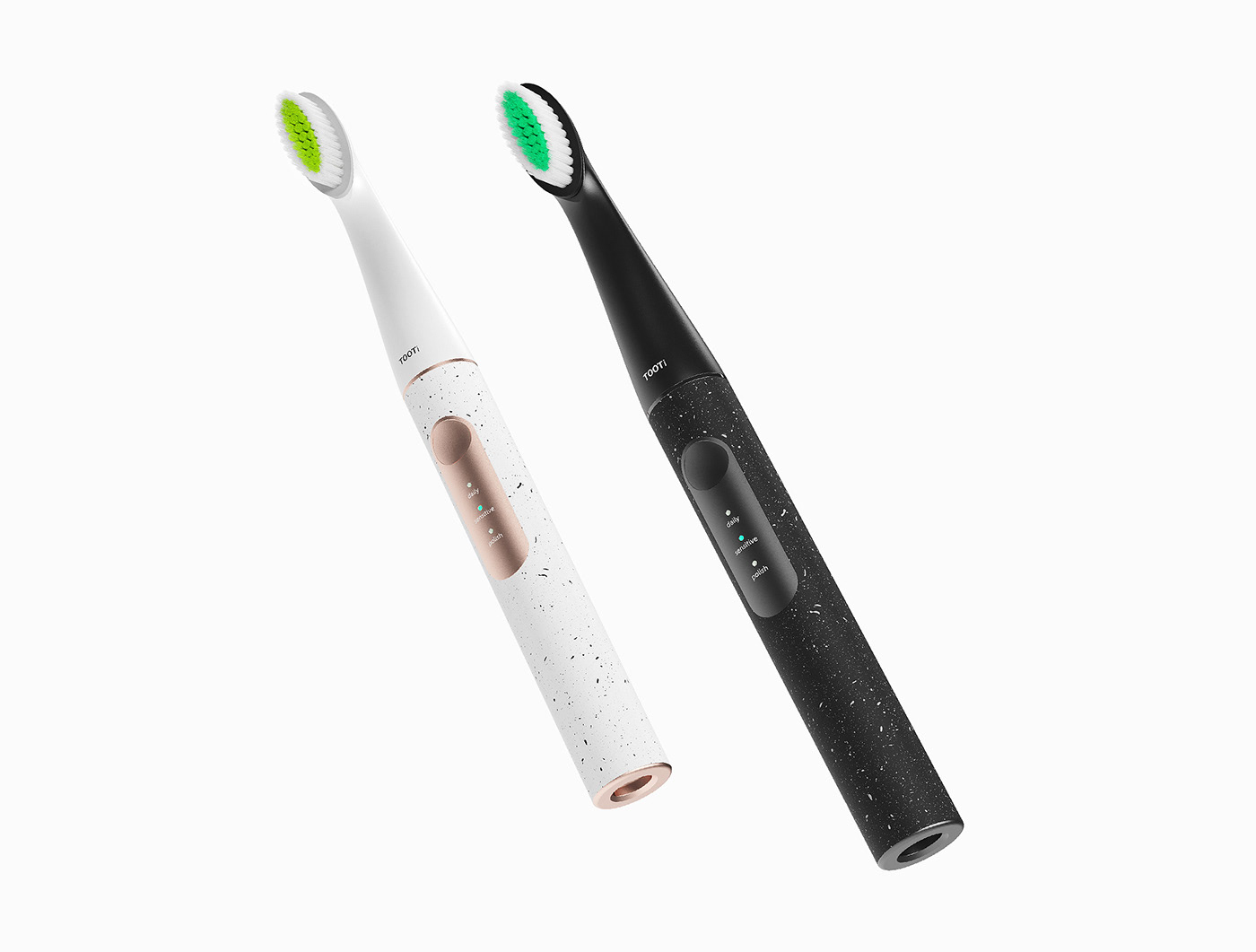 black brush case electric hygiene simple sonic teeth toothbrush UV