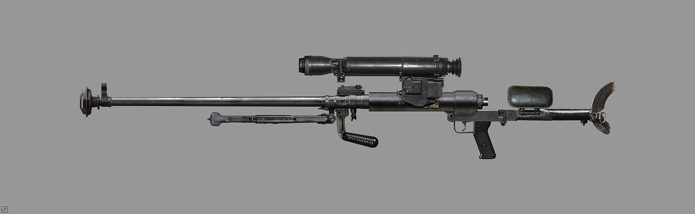 Gun rifle Silencer War Weapon weapon concept