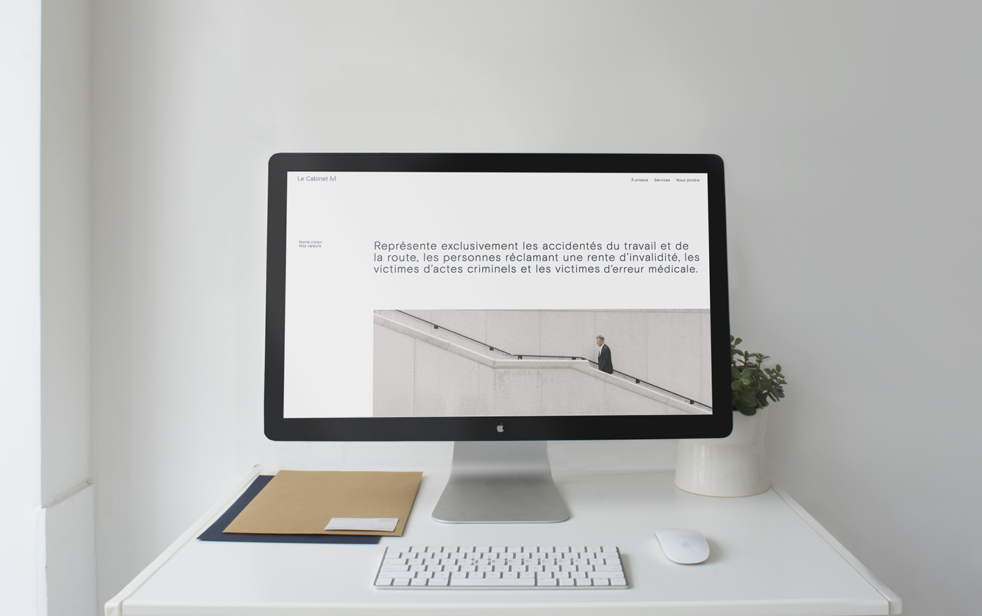 branding  Webdesign Website modern minimal