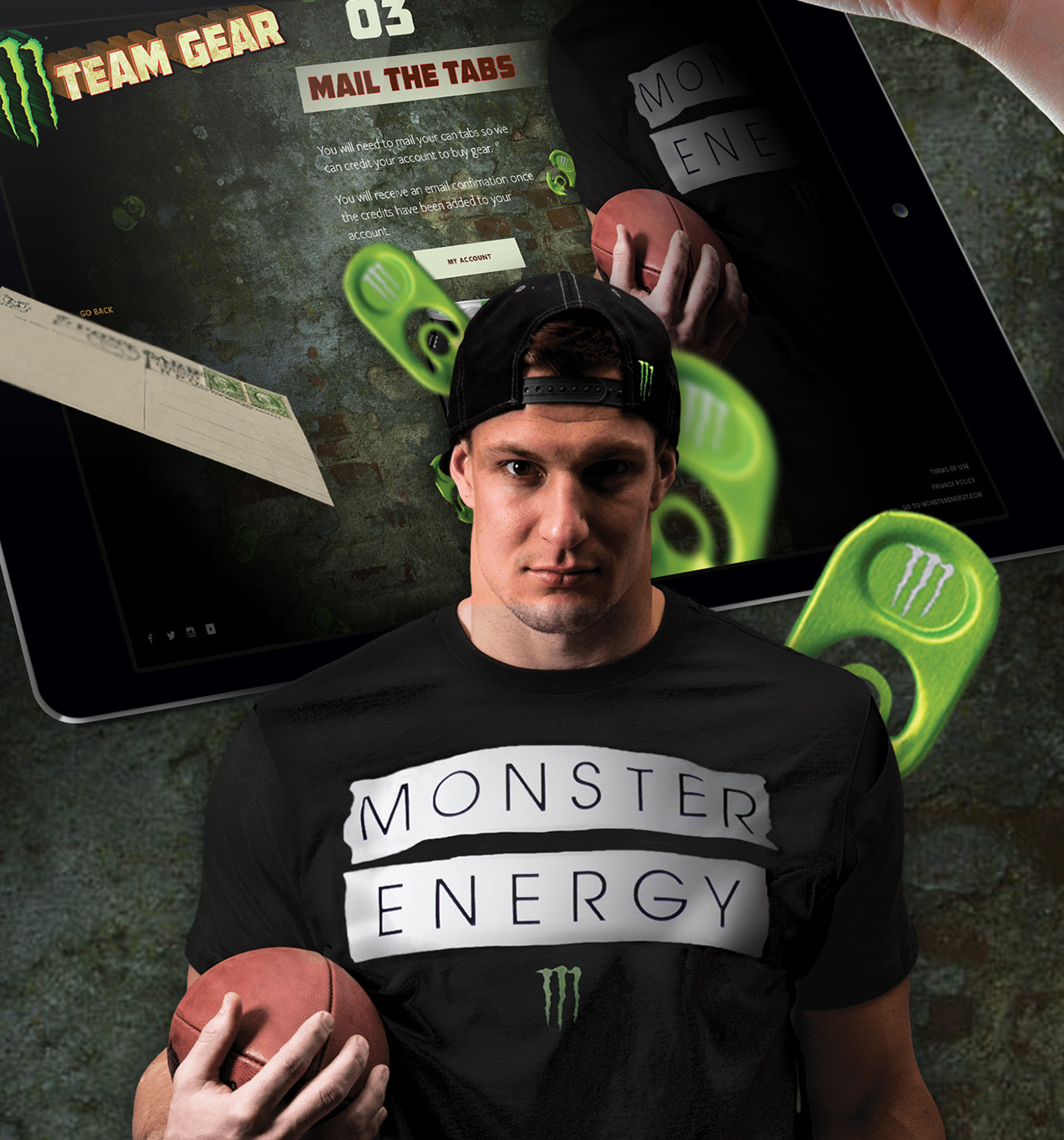 Monster Energy Team Gear on Behance