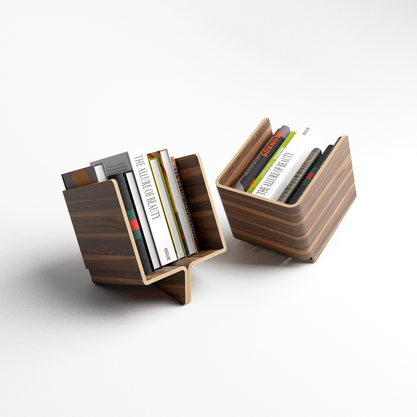 book book design Book-Rack books bookstorage magazines rack Shelf storage wood