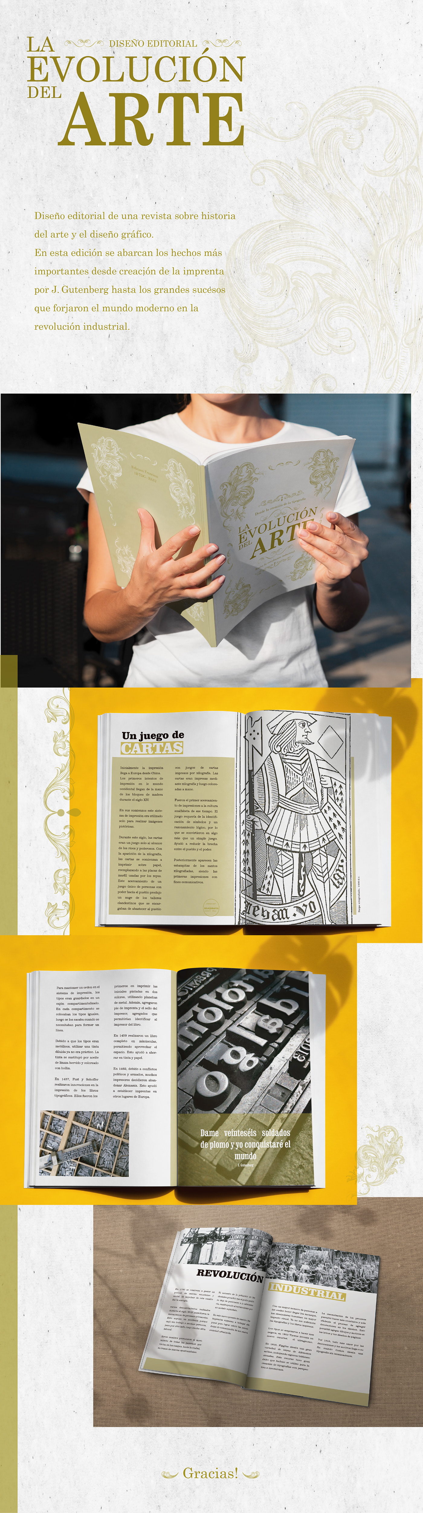 art art history book Diseño editorial diseño gráfico graphic design  Historia del Arte magazine revista