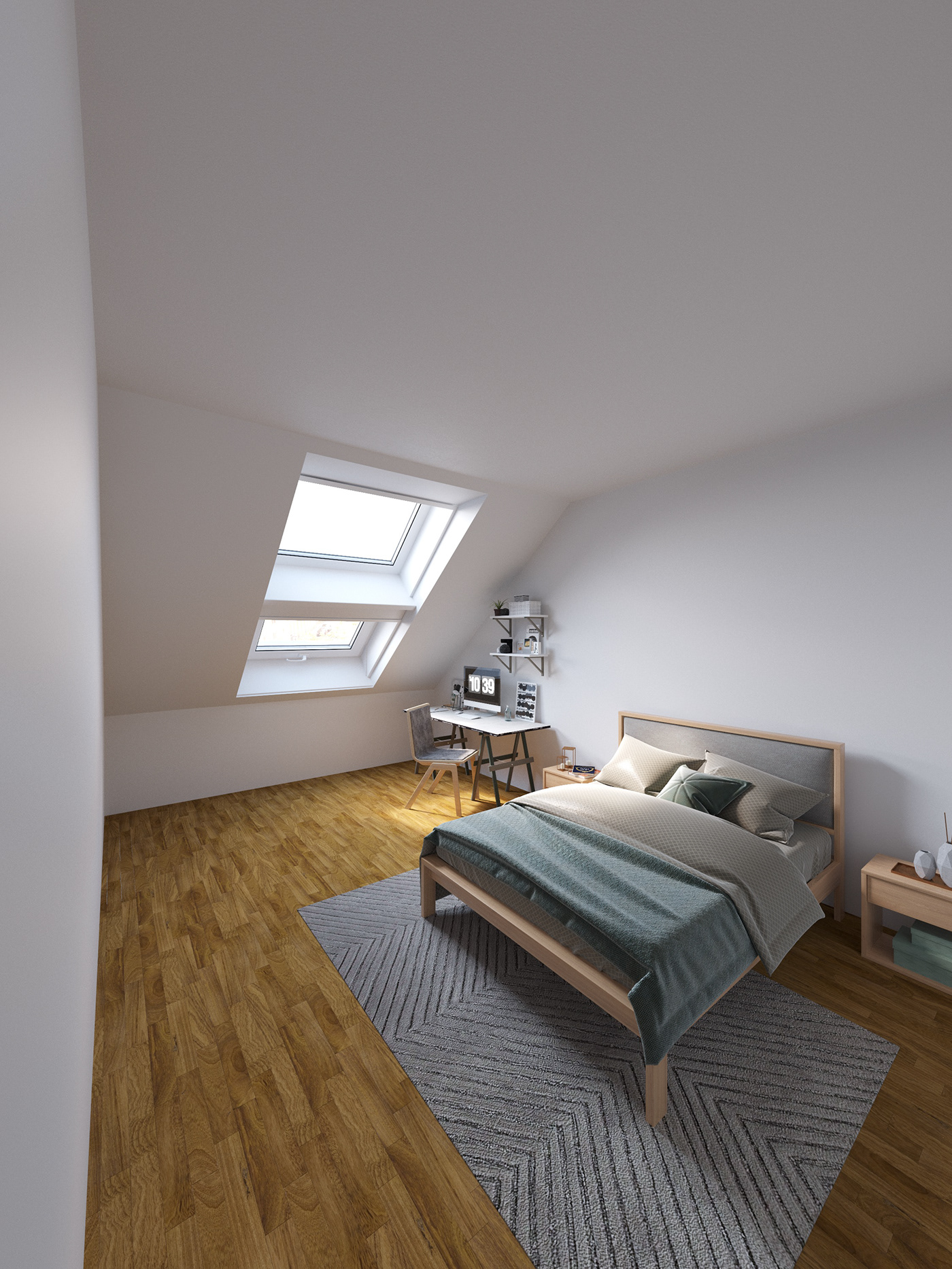 3ds max apartments architecture austria CGI design Interior Render vienna visualization