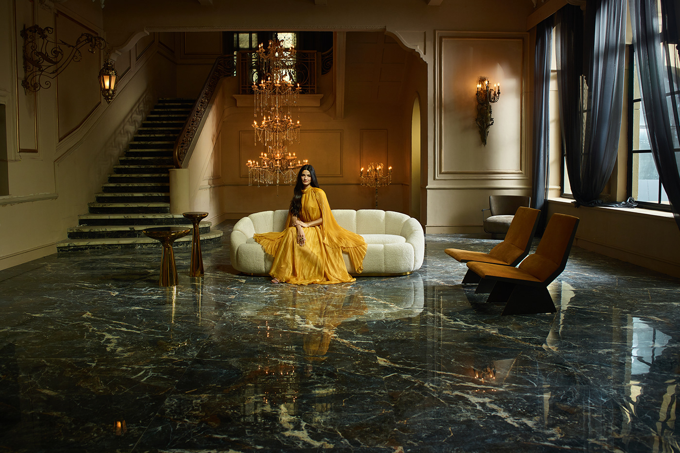 beauty Celebrity FLOOR INFLUENCER interior design  lightroom modern Photography  tiles raw