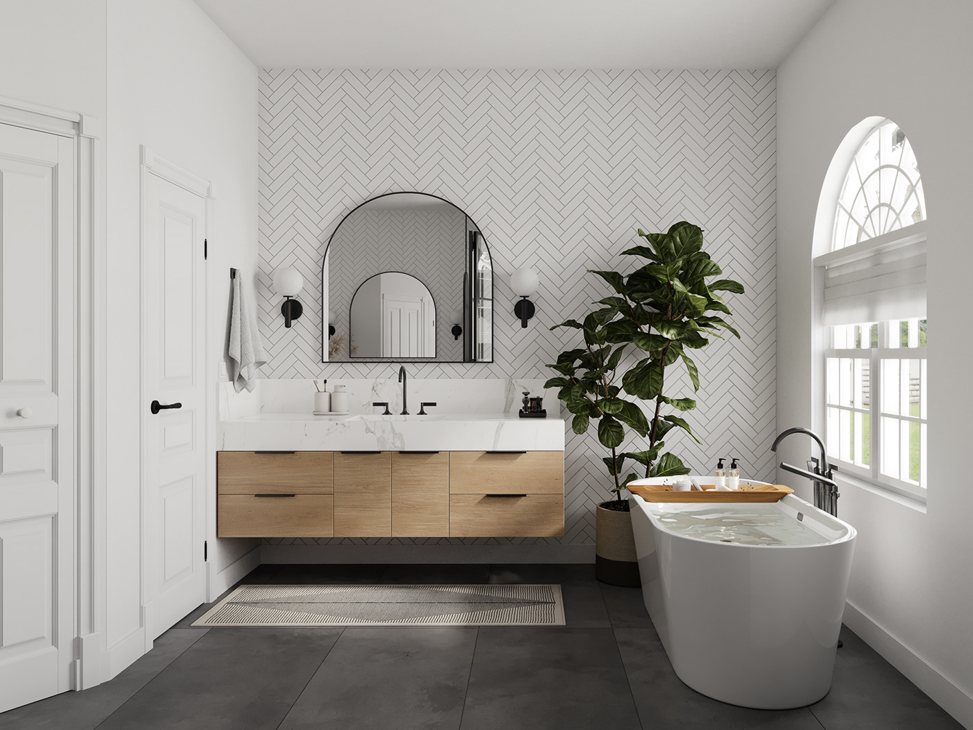 3dsmax corona render  interiordesign archviz bathroom